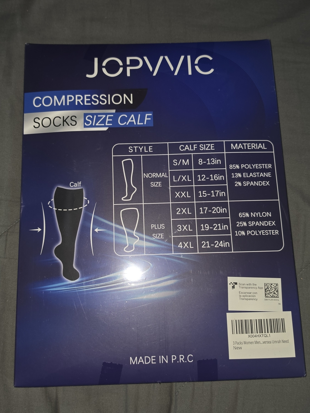Compression Socks - Picture 2 of 3